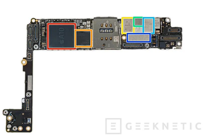 El iPhone 7 Plus tiene 3 GB de RAM y 2.900 mAh de batería, Imagen 1