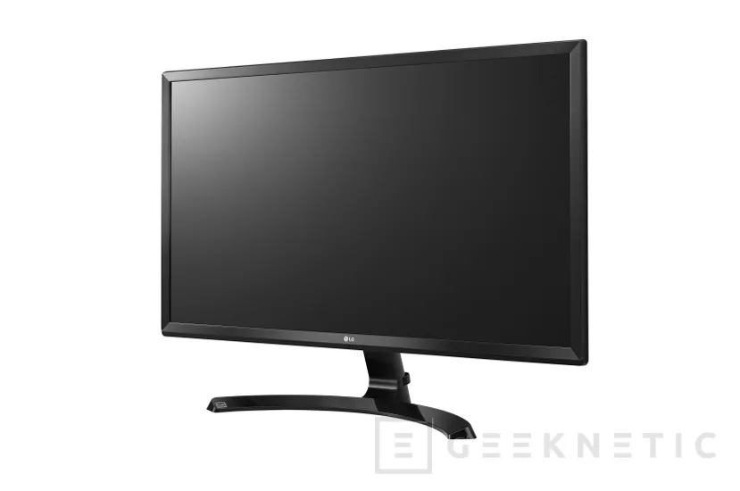 Nuevo monitor 4K 24UD58-B de LG con panel IPS y FreeSync, Imagen 1
