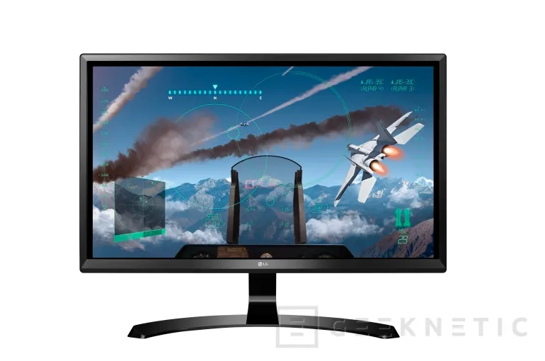 Nuevo monitor 4K 24UD58-B de LG con panel IPS y FreeSync, Imagen 2