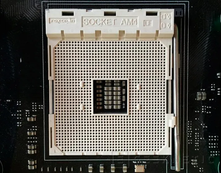 Primeras imágenes del socket AM4 de AMD, Imagen 1