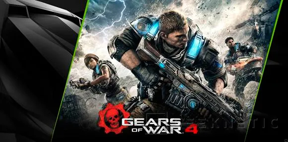 NVIDIA regala el Gears of War 4 por la compra de una GTX 1070 o GTX 1080, Imagen 1