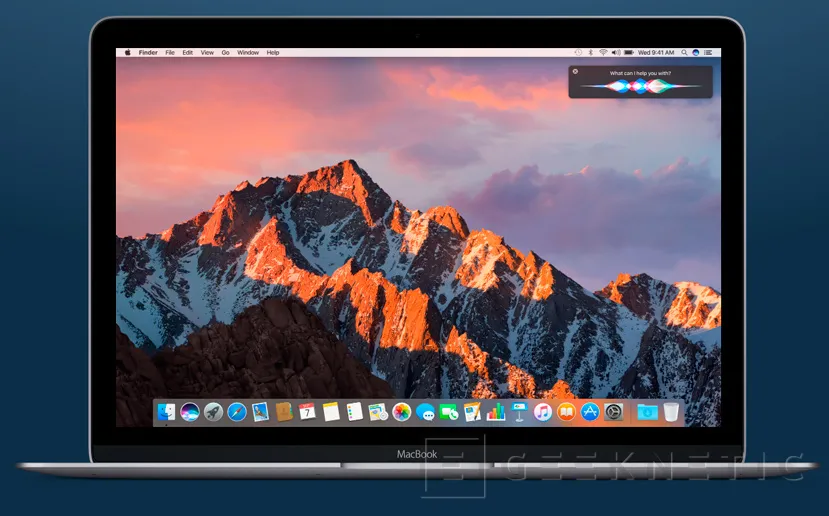 Apple lanza macOS Sierra buscando la convergencia entre escritorio y móvil, Imagen 1