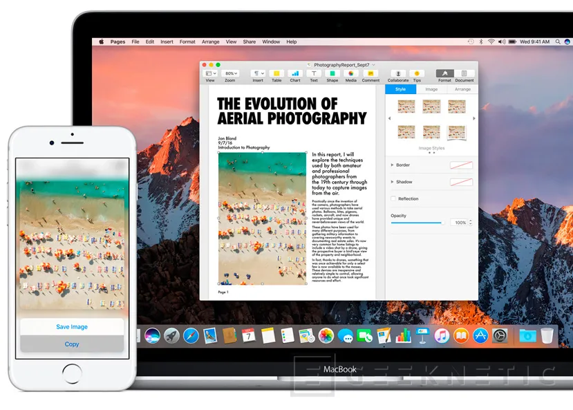 Apple lanza macOS Sierra buscando la convergencia entre escritorio y móvil, Imagen 2