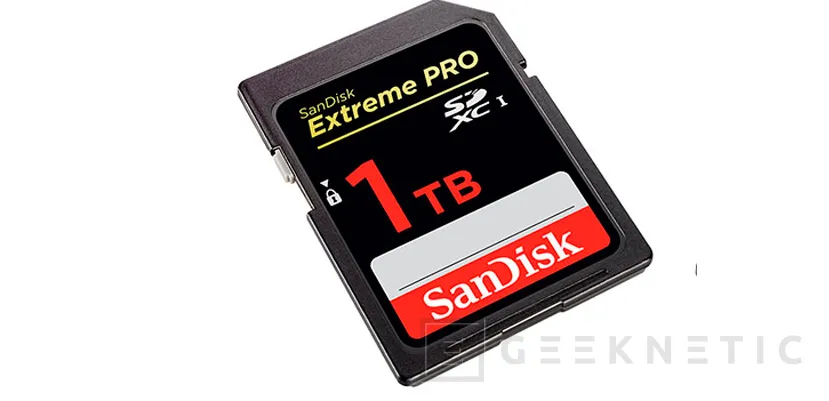 SanDisk ya dispone de una tarjeta SD de 1 TB, Imagen 1