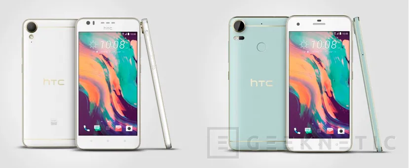 HTC lanza dos Desire 10 para cubrir la gama baja y gama media, Imagen 1