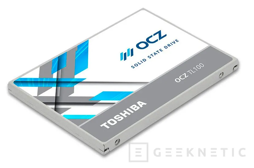 Nuevos SSD económicos Toshiba OCZ TL100, Imagen 1