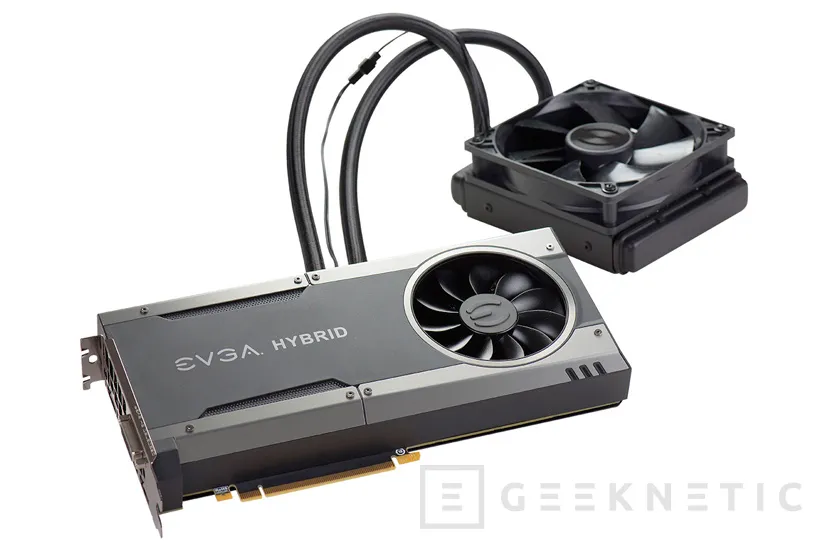EVGA lanza las nuevas GeForce GTX 1080 y 1070 FTW Hybrid con refrigeración líquida, Imagen 1