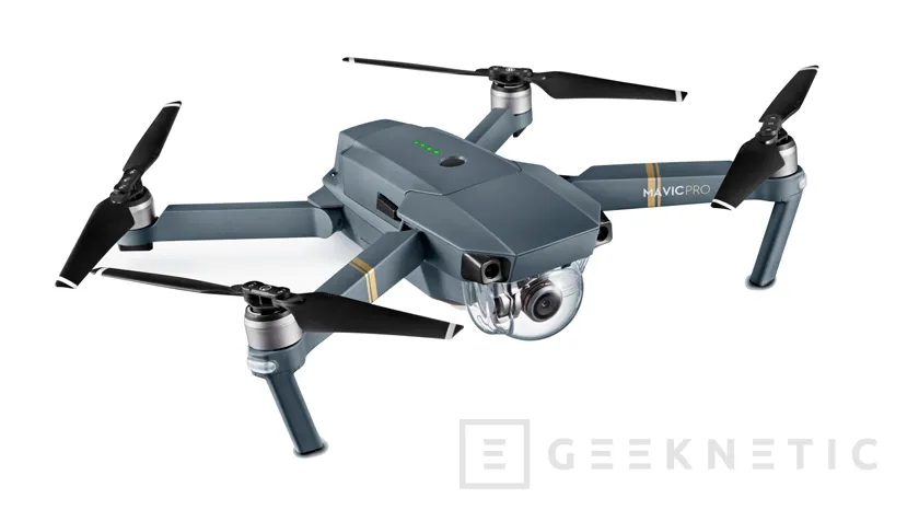 DJI lanza su drone plegable - Noticia
