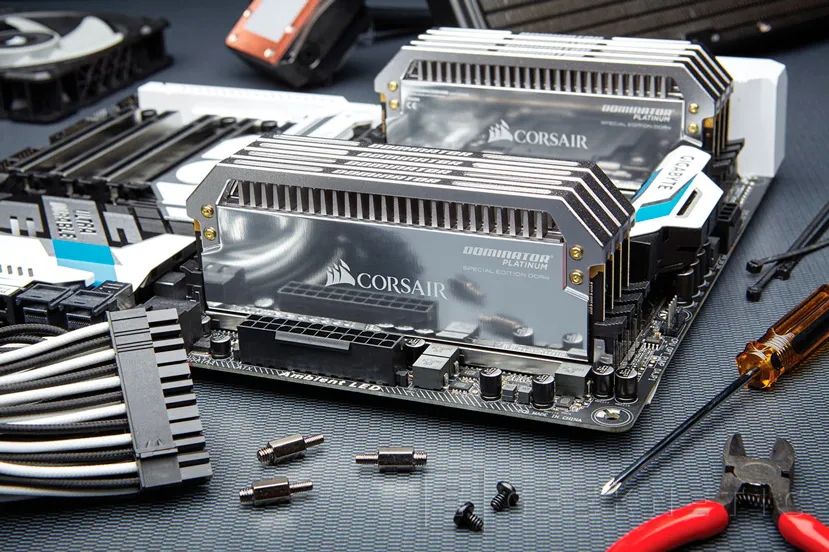 Corsair lanza una edición especial de sus memorias DDR4 Dominator Platinum, Imagen 2