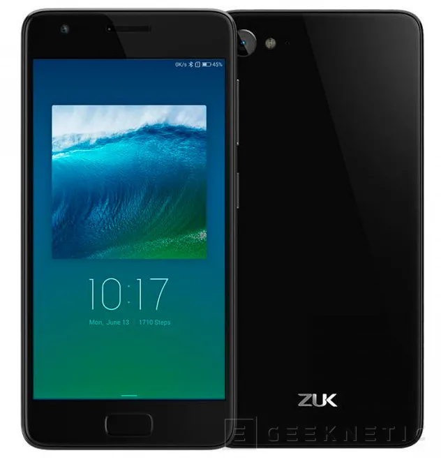 Lenovo ZUK Z2, Smartphone con Snapdragon 820 y 4 GB de RAM por 209,99 Euros, Imagen 1