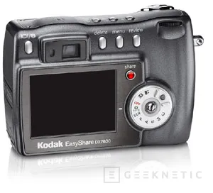 Kodak lanza la nueva cámara digital EasyShare DX7630, Imagen 2