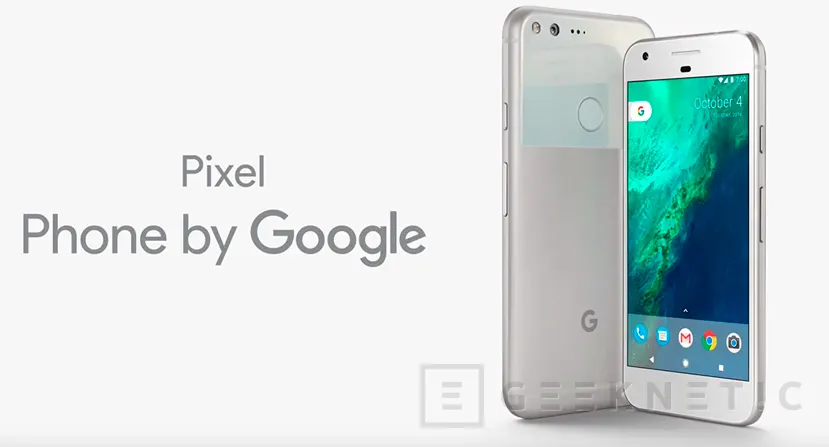 Google Pixel y Pixel XL ya son oficiales desde 649 Dólares, Imagen 1