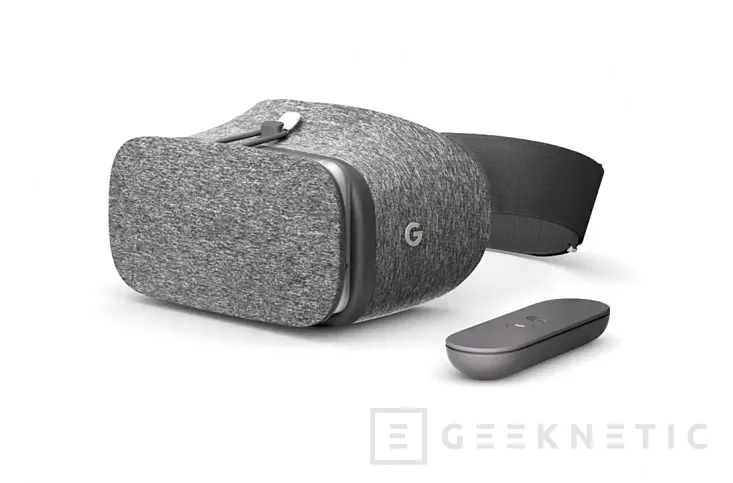 Daydream View son las gafas de realidad virtual de Google, Imagen 1