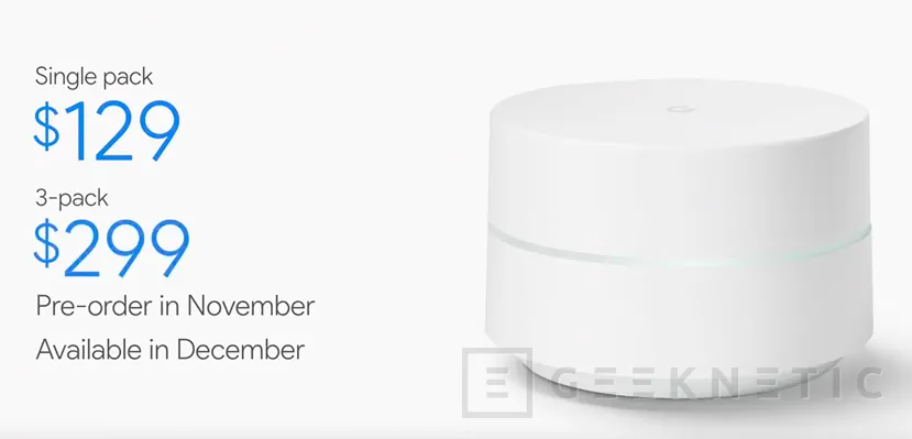 Google WiFi, llega el primer router de la compañía, Imagen 1