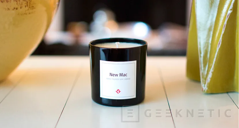 Ya puedes comprar una vela con olor a Mac nuevo, Imagen 1