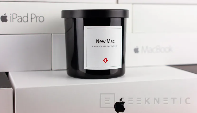 Ya puedes comprar una vela con olor a Mac nuevo, Imagen 2