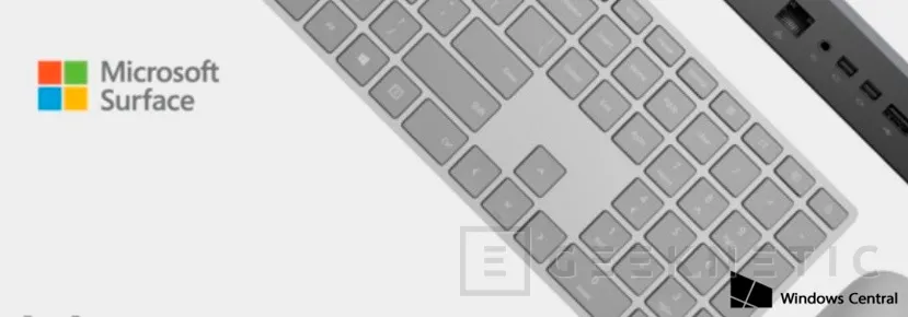 Microsoft prepara un teclado de la marca Surface, Imagen 1