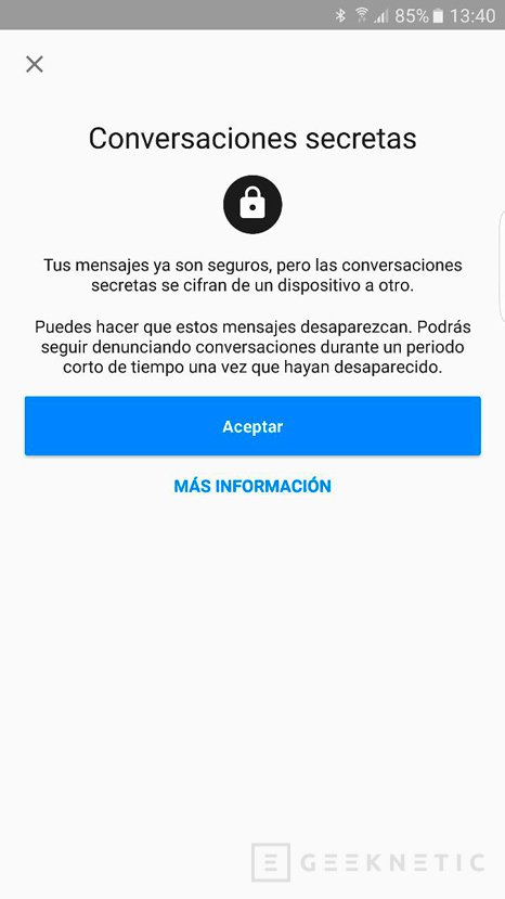 Facebook Messenger ya soporta cifrado punto a punto, Imagen 1