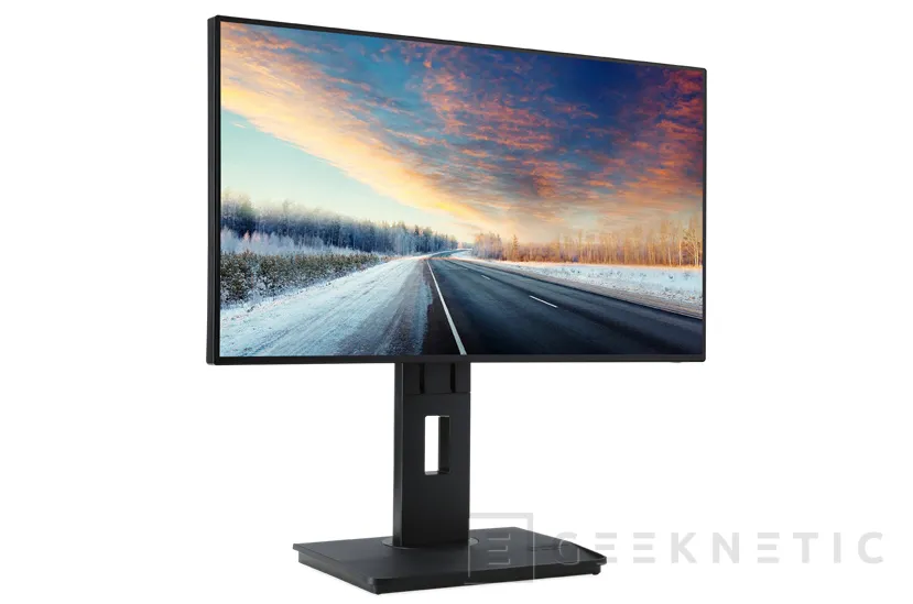 Acer anuncia sus monitores BE0 con marcos reducidos, Imagen 1