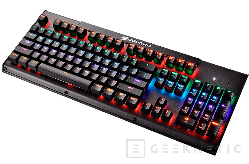 Cougar Ultimus RGB, nuevo teclado gaming mecánico , Imagen 1