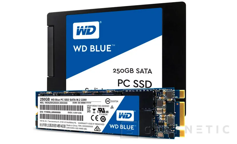 Western Digital entra en el mercado de los SSD con los nuevos WD Green y WD Blue, Imagen 2