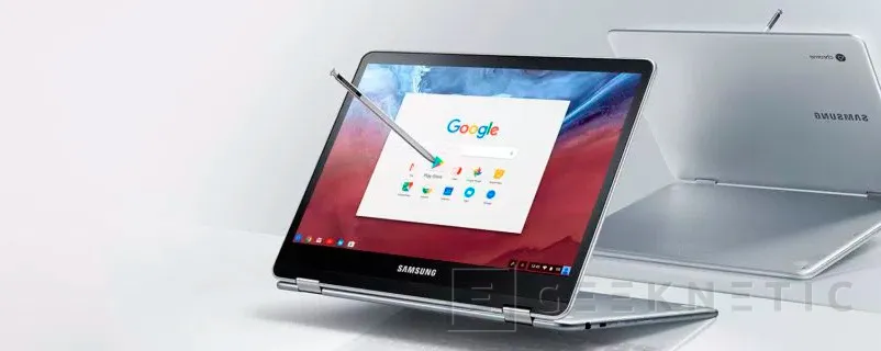 Samsung lanza el Chromebook Pro con stylus y convertible, Imagen 1