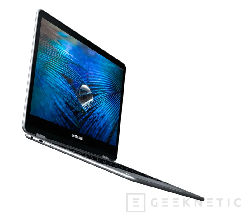 Samsung lanza el Chromebook Pro con stylus y convertible, Imagen 2