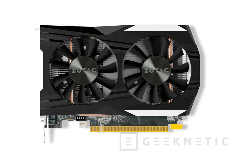 ZOTAC anuncia sus NVIDIA GeForce GTX 1050 y GTX 1050 Ti con disipador personalizado, Imagen 2