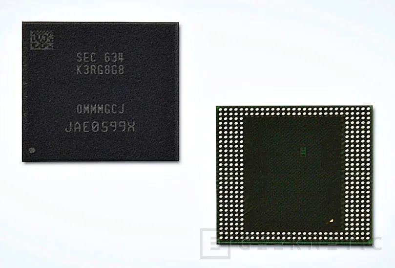 Samsung ya fabrica chips de 8 GB de memoria LPDDR4 para móviles, Imagen 1