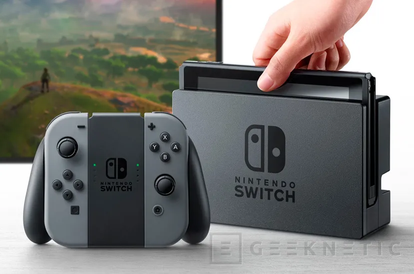 Geeknetic La Nintendo NX se llama Nintendo Switch y combina sobremesa y portátil en una misma consola 5