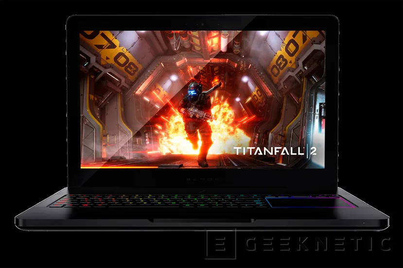 Geeknetic El Razer Blade Pro rediseña el concepto de PC portátil Gaming con teclado mecánico 1