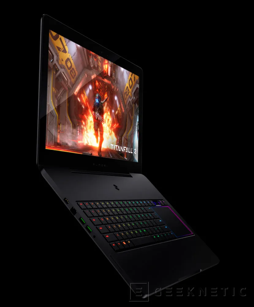 Geeknetic El Razer Blade Pro rediseña el concepto de PC portátil Gaming con teclado mecánico 2