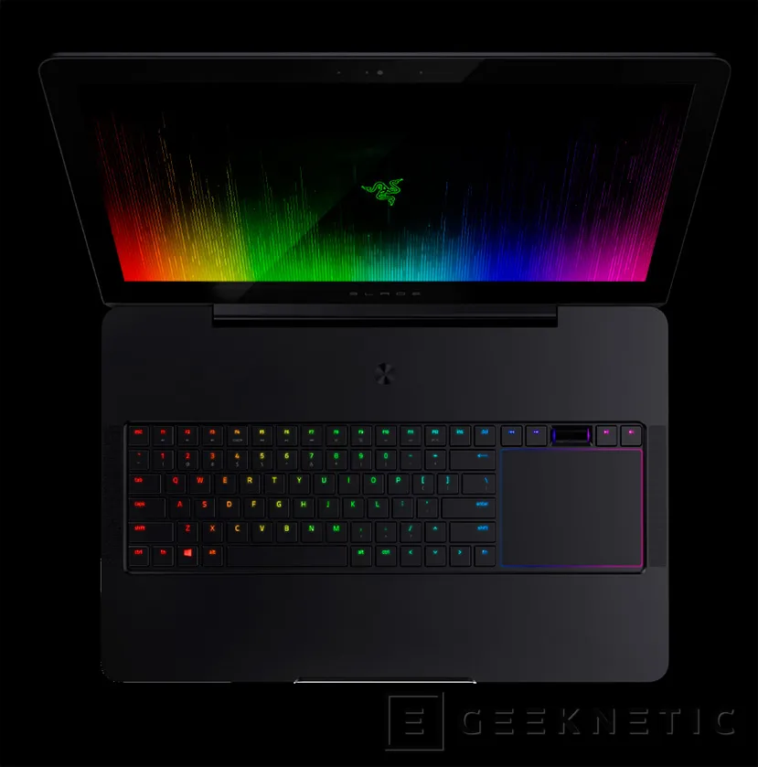 Geeknetic El Razer Blade Pro rediseña el concepto de PC portátil Gaming con teclado mecánico 3