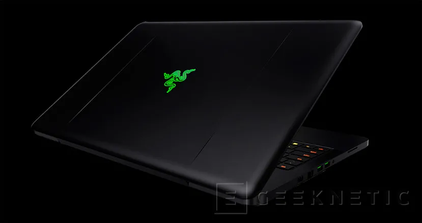 Geeknetic El Razer Blade Pro rediseña el concepto de PC portátil Gaming con teclado mecánico 4