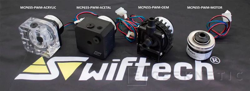 Swiftech añade regulación de velocidad PWM a sus bombas de refrigeración líquida MCP655 , Imagen 1