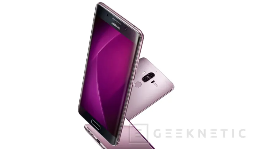 El Huawei Mate 9 tendrá pantalla curvada como los Edge de Samsung, Imagen 1