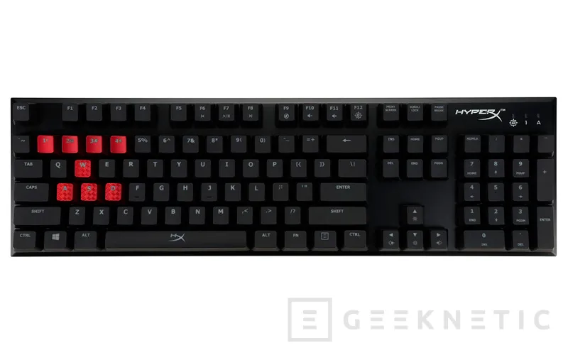 El teclado Kingston HyperX Alloy FPS integra teclas mecánicas Cherry MX Blue, Imagen 1