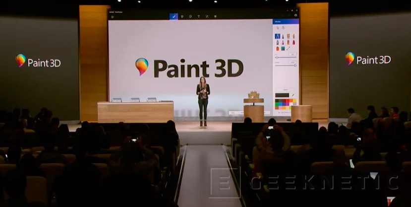 Microsoft Paint 3D, llega la renovación de su aplicación de dibujo más mítica, Imagen 1