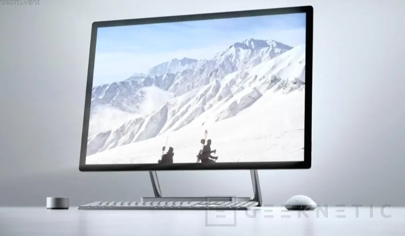 Geeknetic El Microsoft Surface Studio deja en ridículo al iMac 5