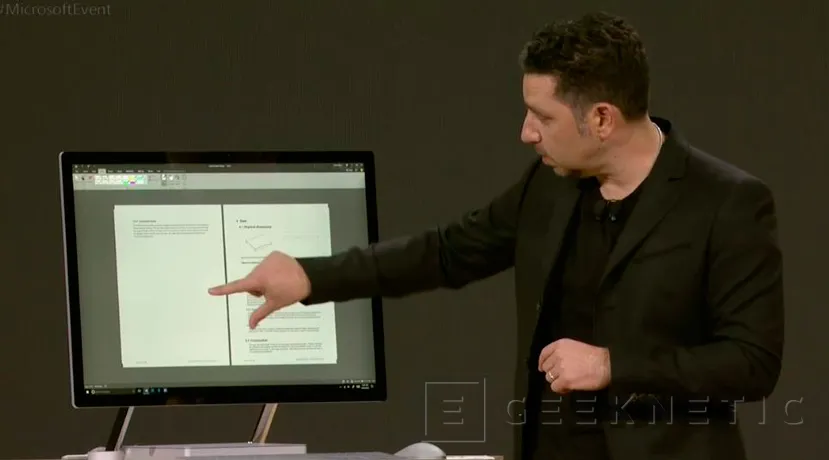 Geeknetic El Microsoft Surface Studio deja en ridículo al iMac 6