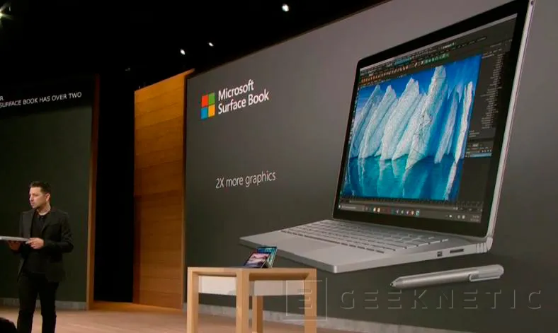 Microsoft Surface Book i7 con más potencia y un 30% más de batería, Imagen 1