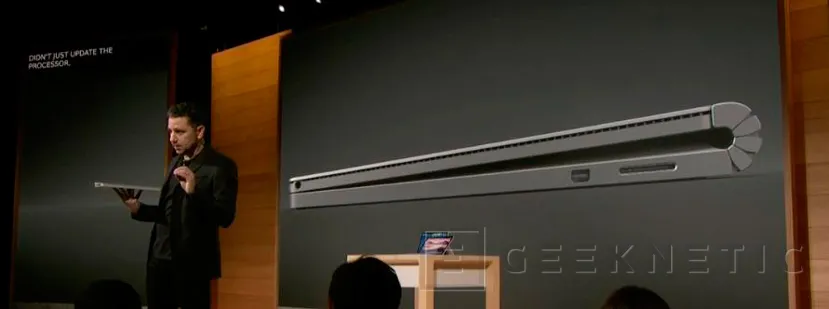Geeknetic Microsoft Surface Book i7 con más potencia y un 30% más de batería 2