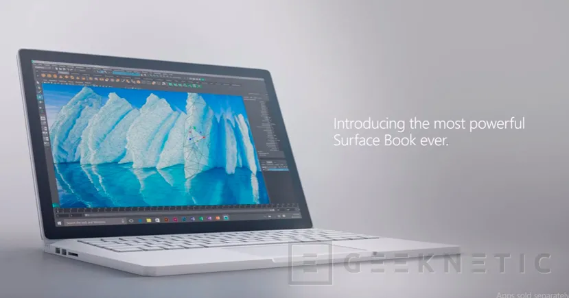 Geeknetic Microsoft Surface Book i7 con más potencia y un 30% más de batería 1