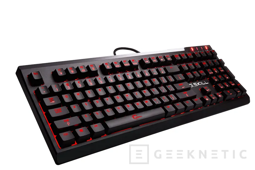 G.SKILL anuncia el teclado gaming mecánico RIPJAWS KM570 MX con Cherry MX, Imagen 1