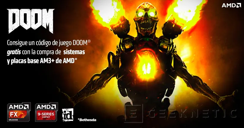 AMD regala el Doom por la compra de placas y sistemas AM3+, Imagen 1