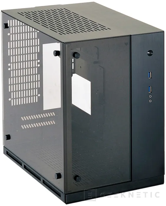 Lian Li PC-Q37, una torre mini-ITX con cristal templado, Imagen 1