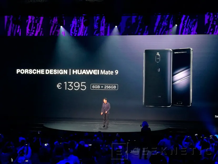 Geeknetic Mate 9, pantalla curvada y diseño de Porsche para la gama alta de Huawei 6