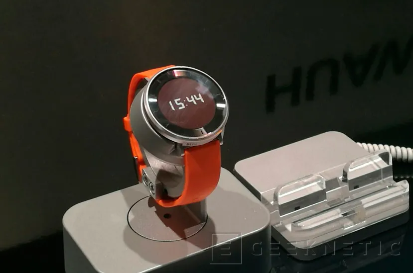 Huawei desvela Fit, una pulsera cuantificadora en un reloj, Imagen 1