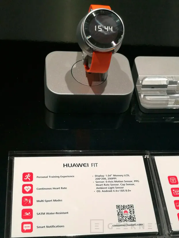 Huawei desvela Fit, una pulsera cuantificadora en un reloj, Imagen 2