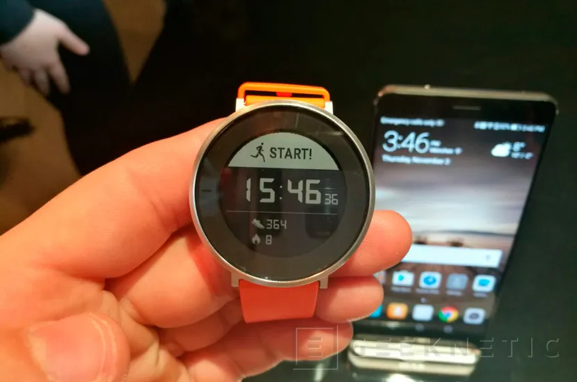 Huawei desvela Fit, una pulsera cuantificadora en un reloj, Imagen 3